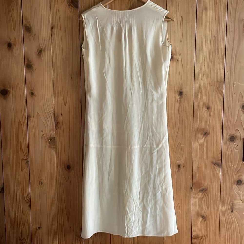 Vintage 1920s Embroidered Silk Dress Small - Picture 5 of 7